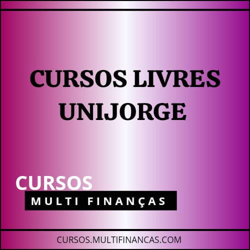 CURSOS LIVRES – UNIJORGE