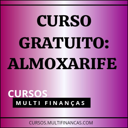 SENAI – CURSO GRATUITO: ALMOXARIFE