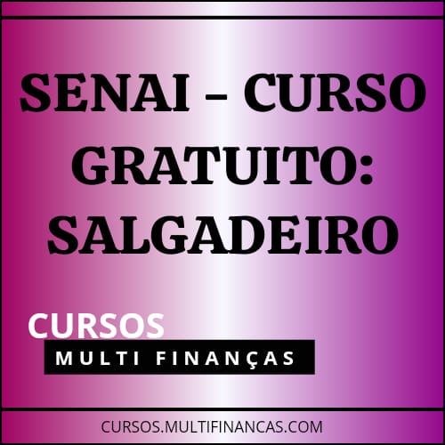 SENAI – CURSO GRATUITO: SALGADEIRO